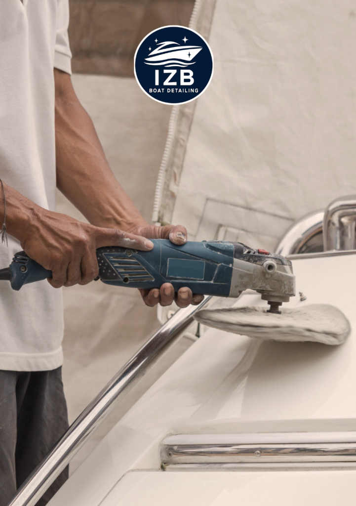 Professional boat detailing and yacht detailing services in Miami FL